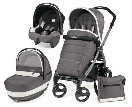کالسکه peg perego مدل Book 51 XL Modular رنگ ascot