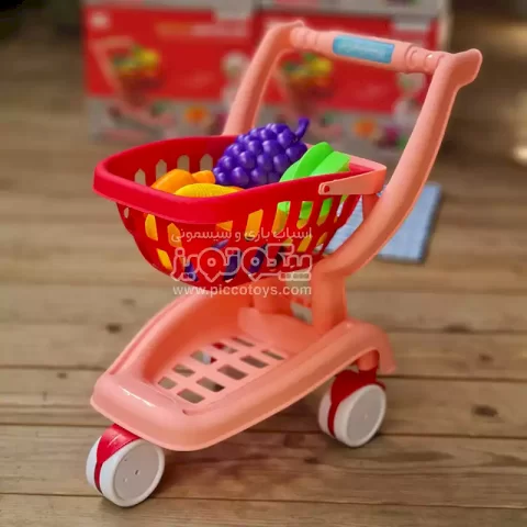 اسباب بازی سبد خرید فروشگاهی با میوه کد WY3961