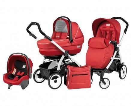 کالسکه peg perego مدل Book 51 XL Modular رنگ sunset