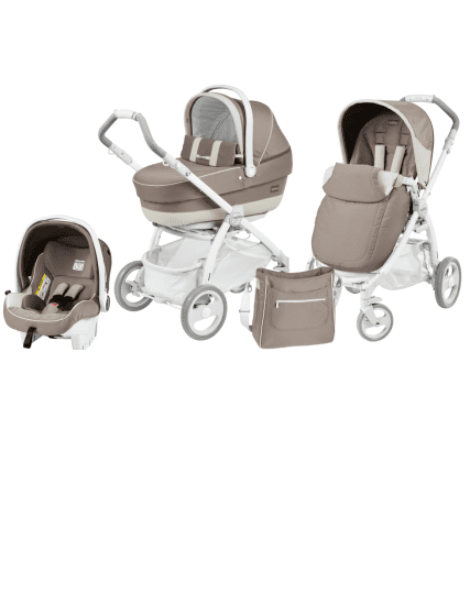 کالسکه peg perego مدل Book 51 XL Pure Modular رنگ pure avana
