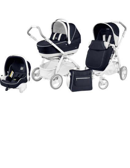 کالسکه peg perego مدل Book 51 XL Pure Modular رنگ pure luna