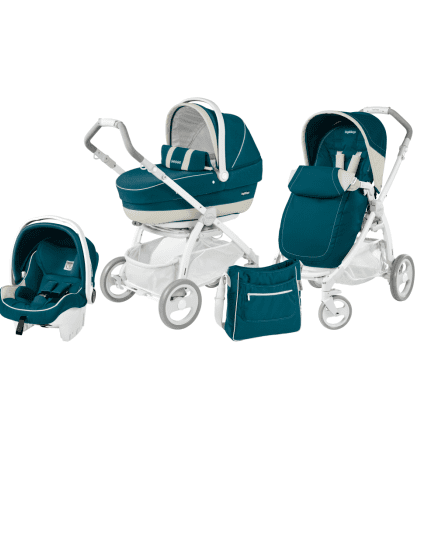 کالسکه peg perego مدل Book 51 XL Pure Modular رنگ pure mediterranea