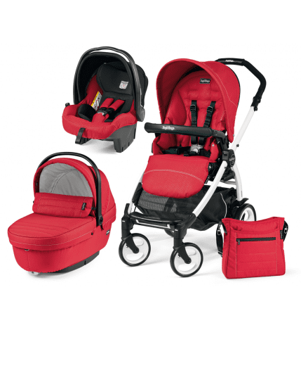 کالسکه peg perego مدل Book 51 XL Sportivo Modular رنگ mod red