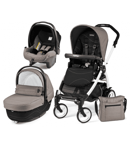 کالسکه peg perego مدلBook 51 XL Sportivo modular bloom Series glam pallette رنگ bloom beige