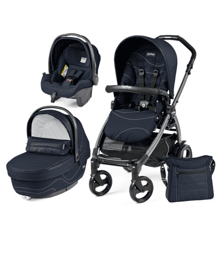 کالسکه peg perego مدلBook 51 XL Sportivo modular bloom Series glam pallette رنگ bloom navy