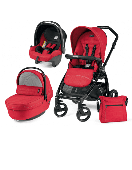 کالسکه peg perego مدلBook Plus XL Sportivo Modular رنگ mod red