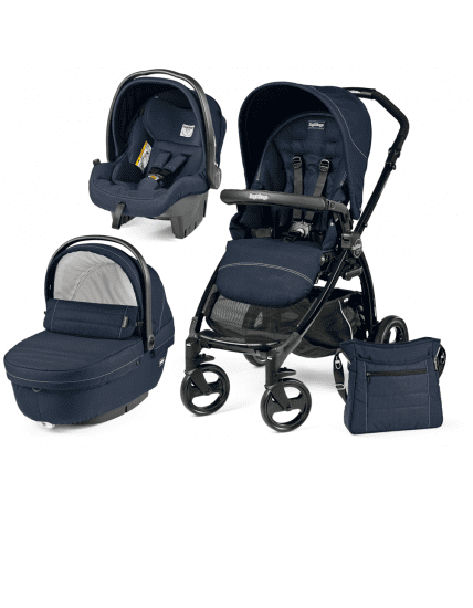 کالسکه peg perego مدلBook Plus XL Sportivo Modular رنگ mod navy
