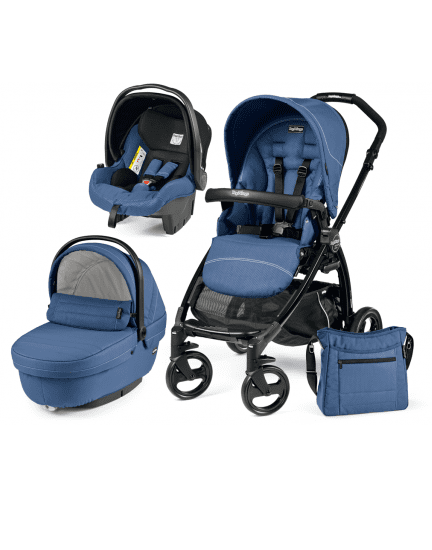 کالسکه peg perego مدلBook Plus XL Sportivo Modular رنگ mod bluette