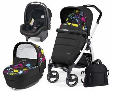 کالسکه peg perego مدل Book S Elite Modular رنگ manri