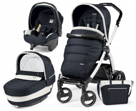 کالسکه peg perego مدل Book S Elite Modular رنگ luxe blue