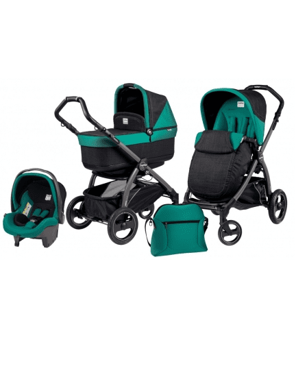 کالسکه peg perego مدل Book S Pop-Up Modular رنگ aquamarine