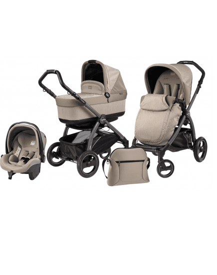 کالسکه peg perego مدل Book S Pop-Up Modular رنگ cream