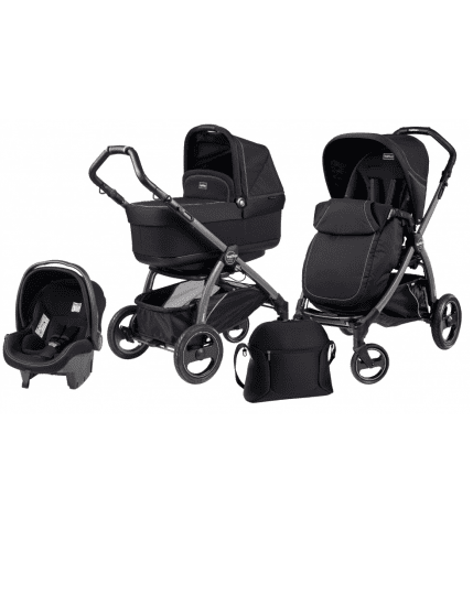 کالسکه peg perego مدل Book S Pop-Up Modular رنگ onyx