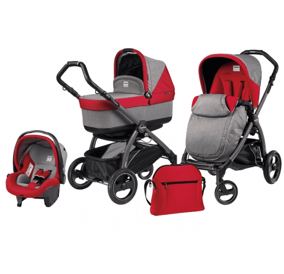 کالسکه peg perego مدل Book S Pop-Up Modular رنگ tulip