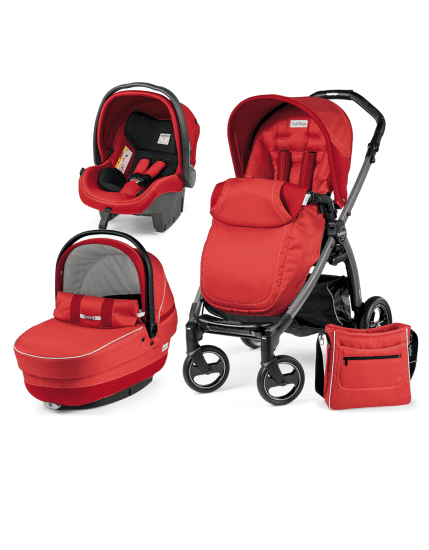 کالسکه peg perego مدل Book S XL Modular رنگ sunset