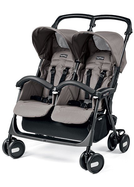 کالسکه peg perego مدل Aria Twin Shopper رنگ mod beige