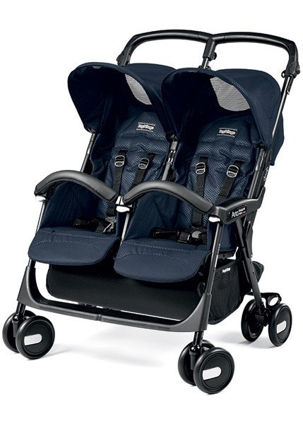 کالسکه peg perego مدل Aria Twin Shopper رنگ mod navy