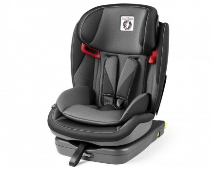 صندلی ماشین peg perego مدل Viaggio 1⋅2⋅3 Via رنگ crystal black