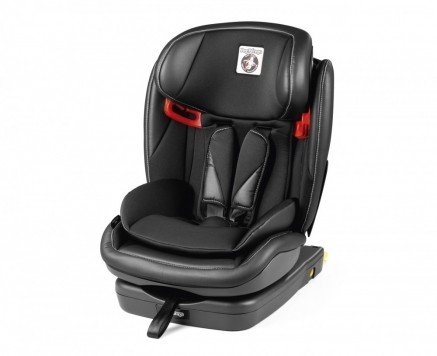 صندلی ماشین peg perego مدل Viaggio 1⋅2⋅3 Via رنگ licorice