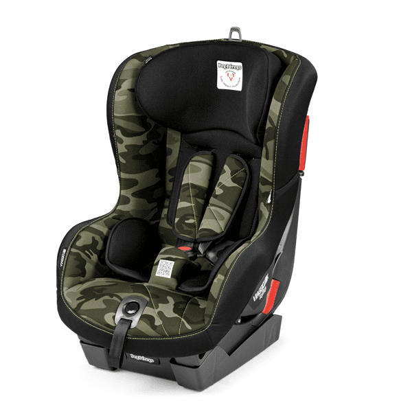 صندلی ماشین peg perego مدل Viaggio 1 Duo-Fix K رنگ camo green