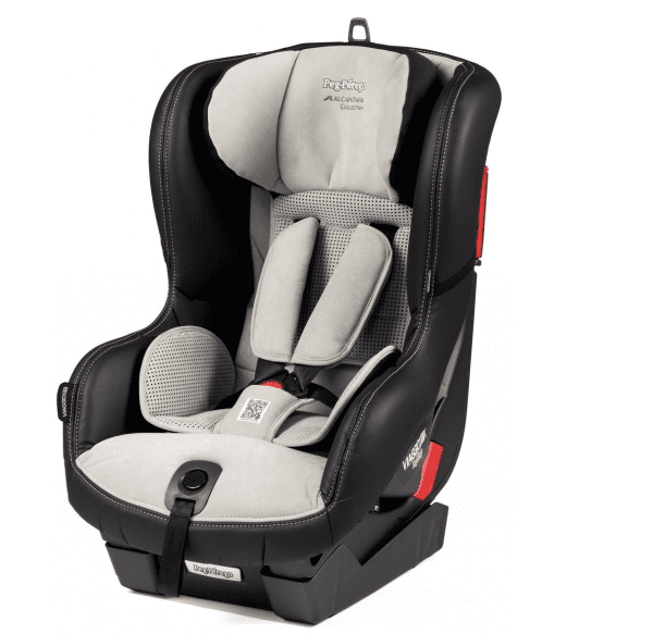 صندلی ماشین peg perego مدل Viaggio 1 Duo-Fix K رنگ pearl grey alcantara