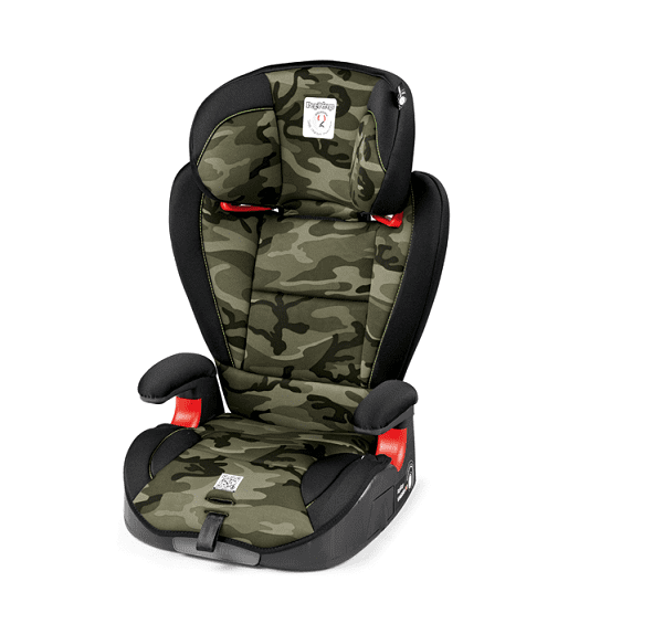 صندلی ماشین peg perego مدل Viaggio 2-3 Surefix رنگ camo green