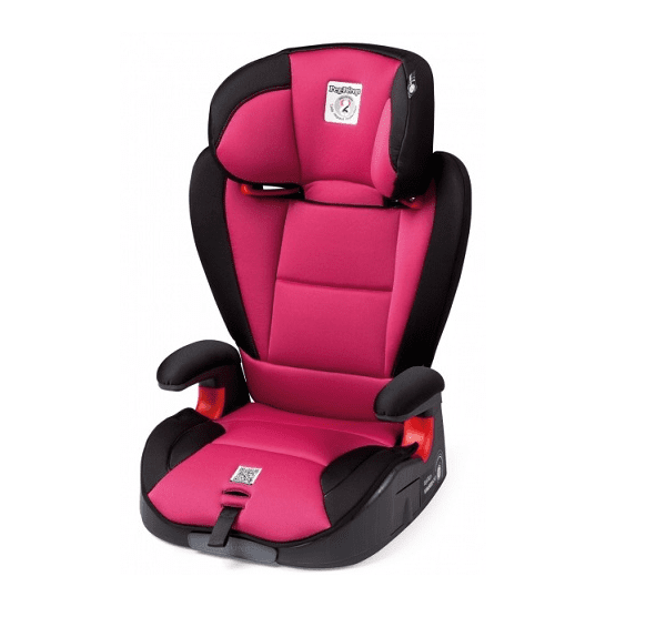 صندلی ماشین peg perego مدل Viaggio 2-3 Surefix رنگ fleur