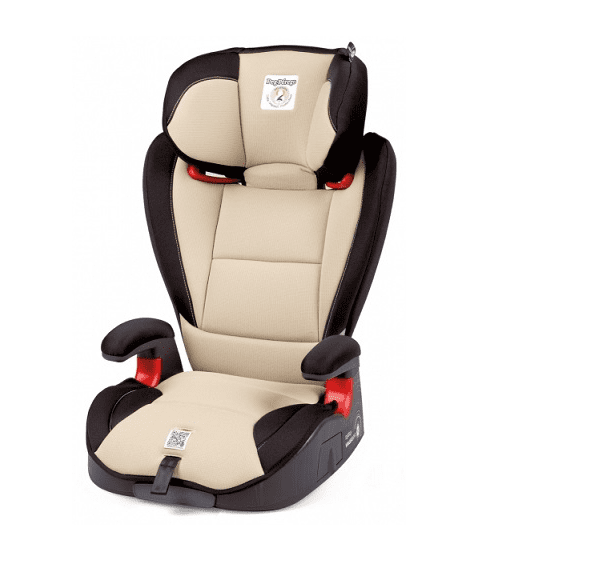 صندلی ماشین peg perego مدل Viaggio 2-3 Surefix رنگ sand