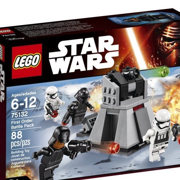 لگو First Order Battle Pack legoکد 75132