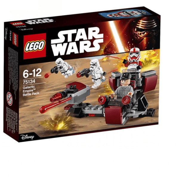 لگو Galactic Empire Battle Pack legoکد 75134