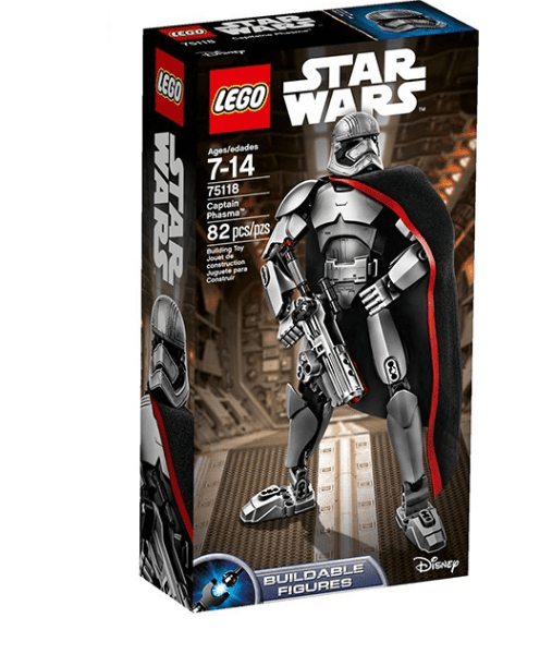 لگو Captain Phasma lego کد 75118