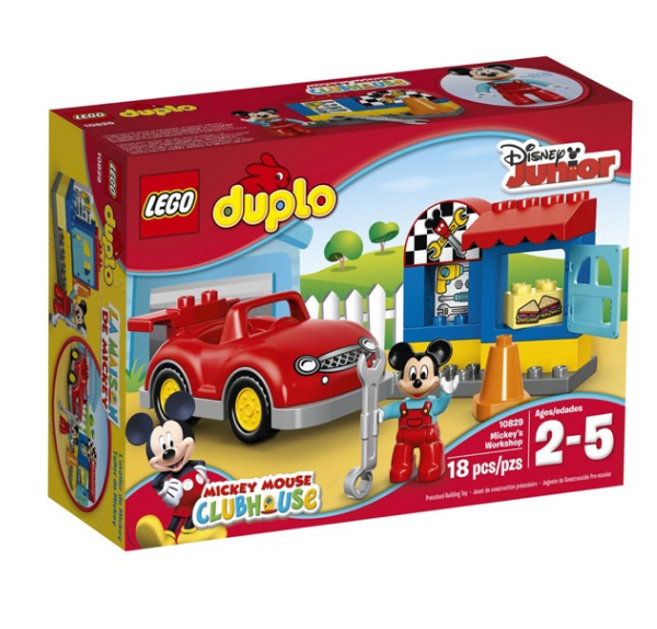 لگو Mickey's Workshop  کد 10829