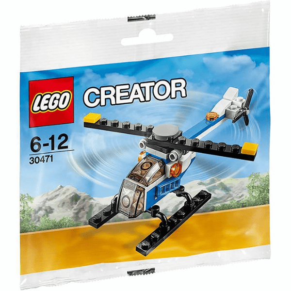 لگو  هلیکوپتر 30471 Helicopter lego