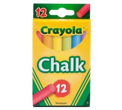 گچ رنگی کودک 12عددی crayola 0281