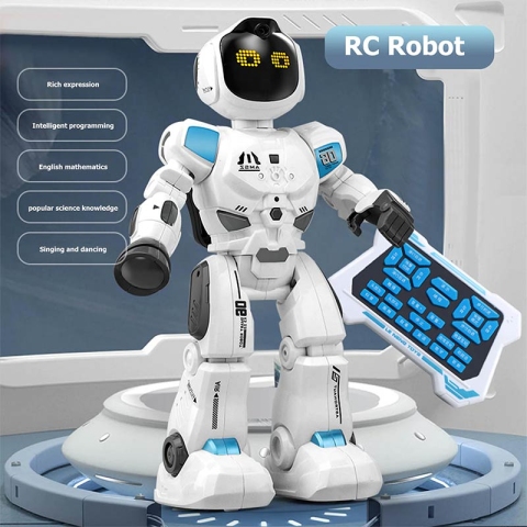 اسباب بازی ربات کنترلی Intelligent programming robot کد 4196708K30
