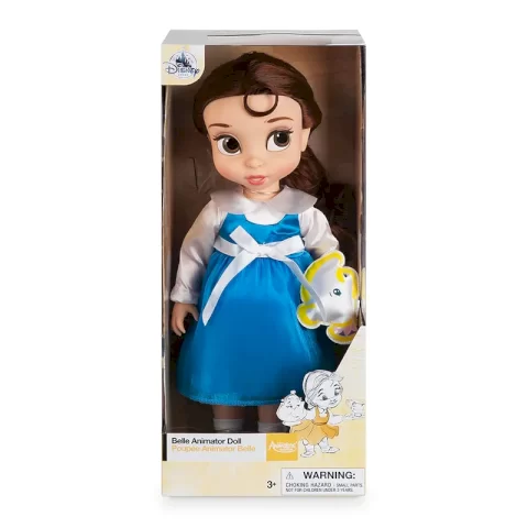 عروسک دخترانه بل Animator لباس آبی مدل 4199950