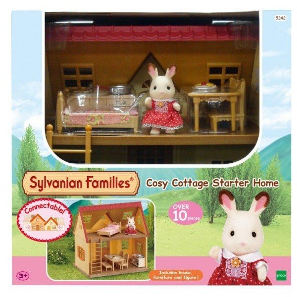 کلبه عروسک سیلوانیان فامیلیز 5242 sylvanian families