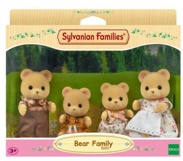 خانواده خرس سیلوانیان فامیلیز 5059 sylvanian families