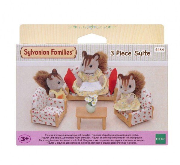 ست اتاق سیلوانیان فامیلیز  sylvanian families 4464