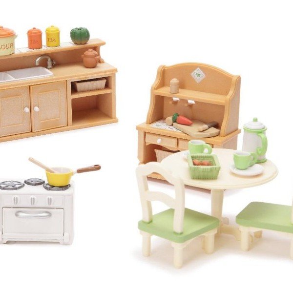 میز ناهارخوری سیلوانیان فامیلیز sylvanian families 2951