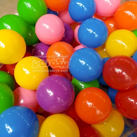 توپ رنگی استخر توپ کودک بسته 1000 تایی کد P/005/N1000