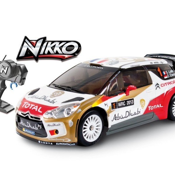 nikko rally car