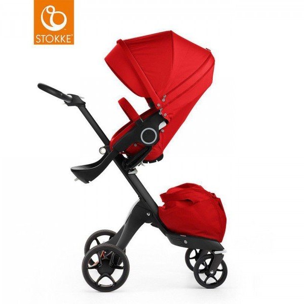 ست كالسكه و کریر و کیف  stokke xplory رنگ red