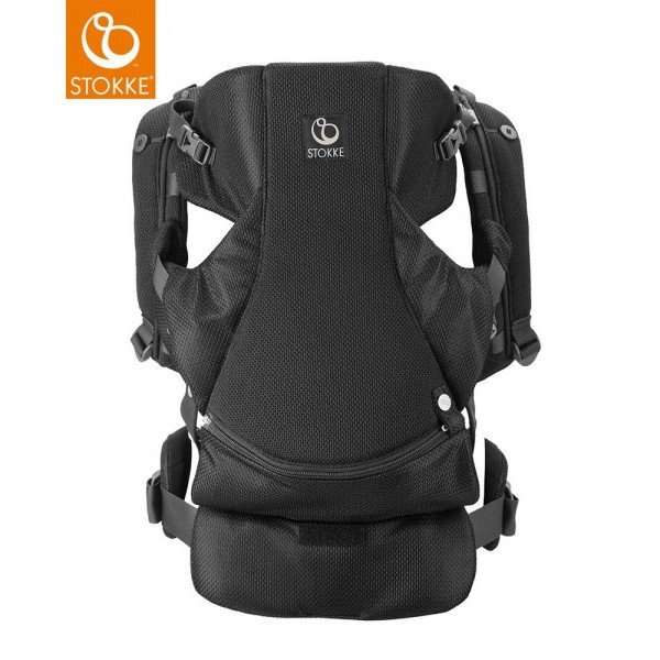 آغوش stokke مدل front رنگ مشکی