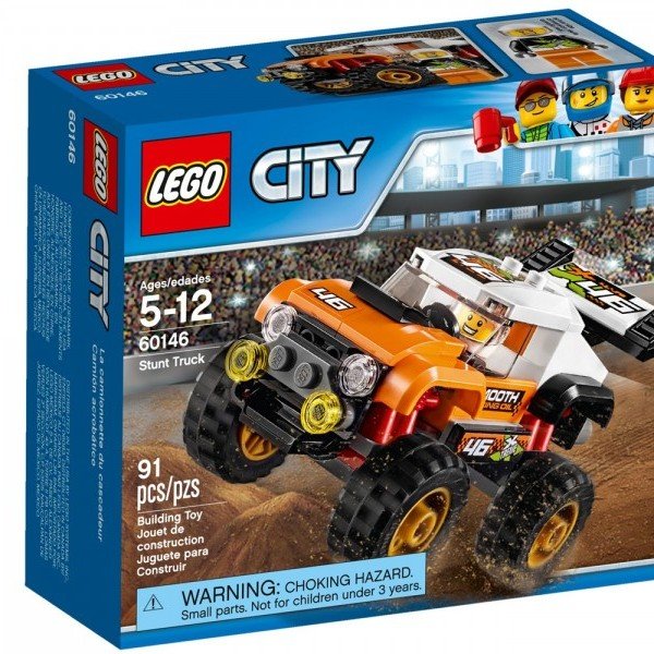 lego stunt truck