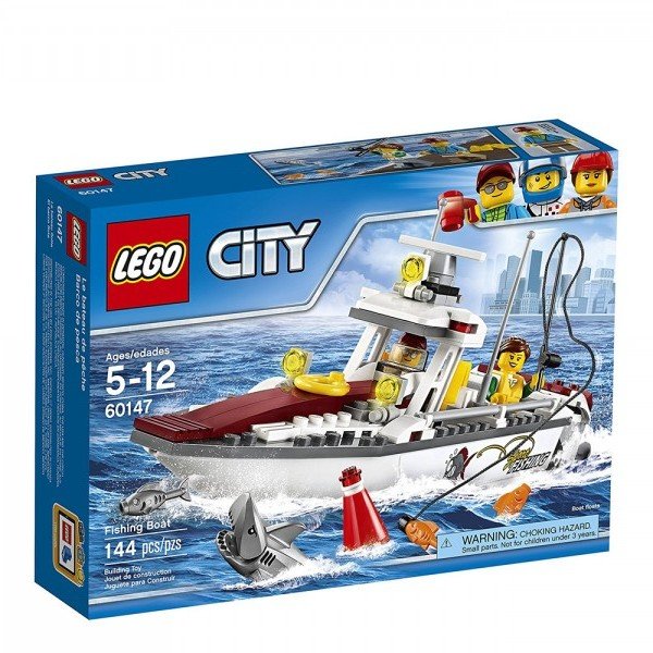 Fishing Boat  lego 60147