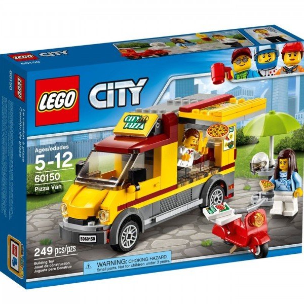 Pizza Van lego 60150