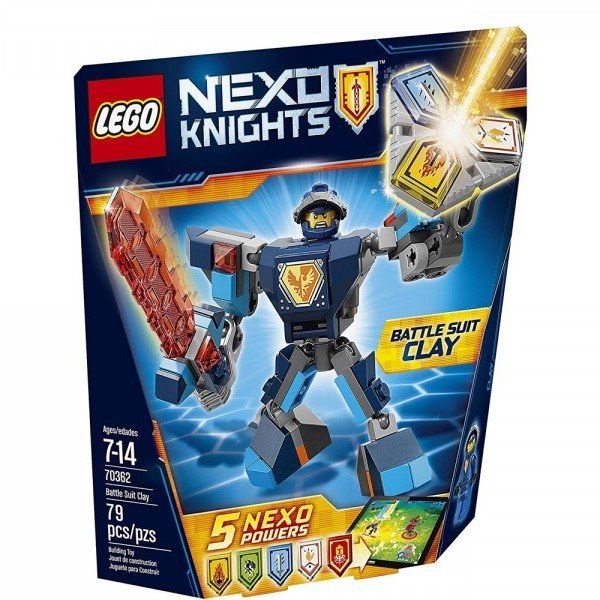 Knights Battle Suit Clay lego 70362