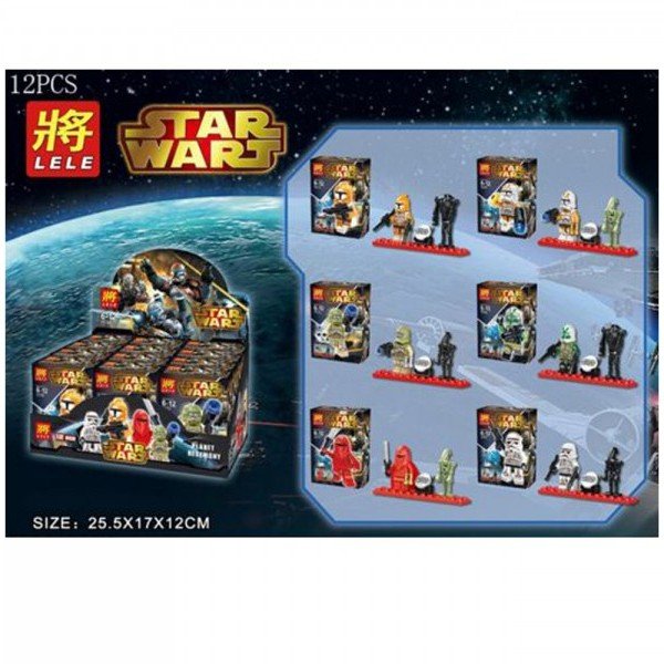 استار وار lego  کد 79194 lele