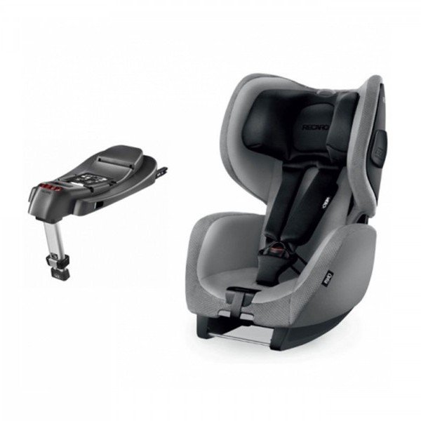 صندلی ماشین recaro مدل OPTIA رنگ Shadow